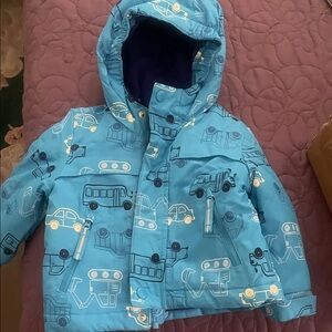Cat & Jack Blue Puffer Jacket